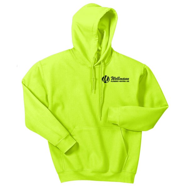 Hooded Sweatshirt 50/50 - Image 2